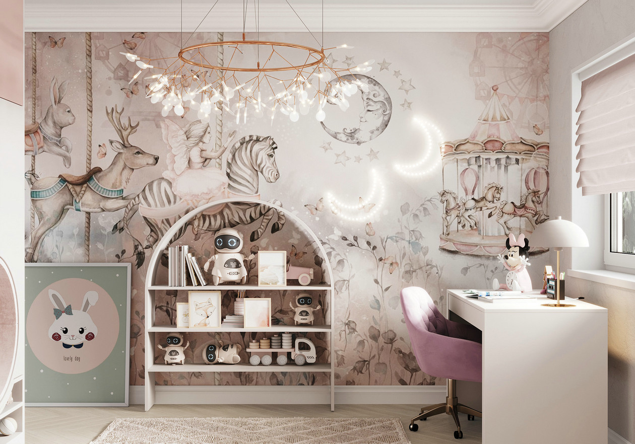 白色系+金属室内设计-15