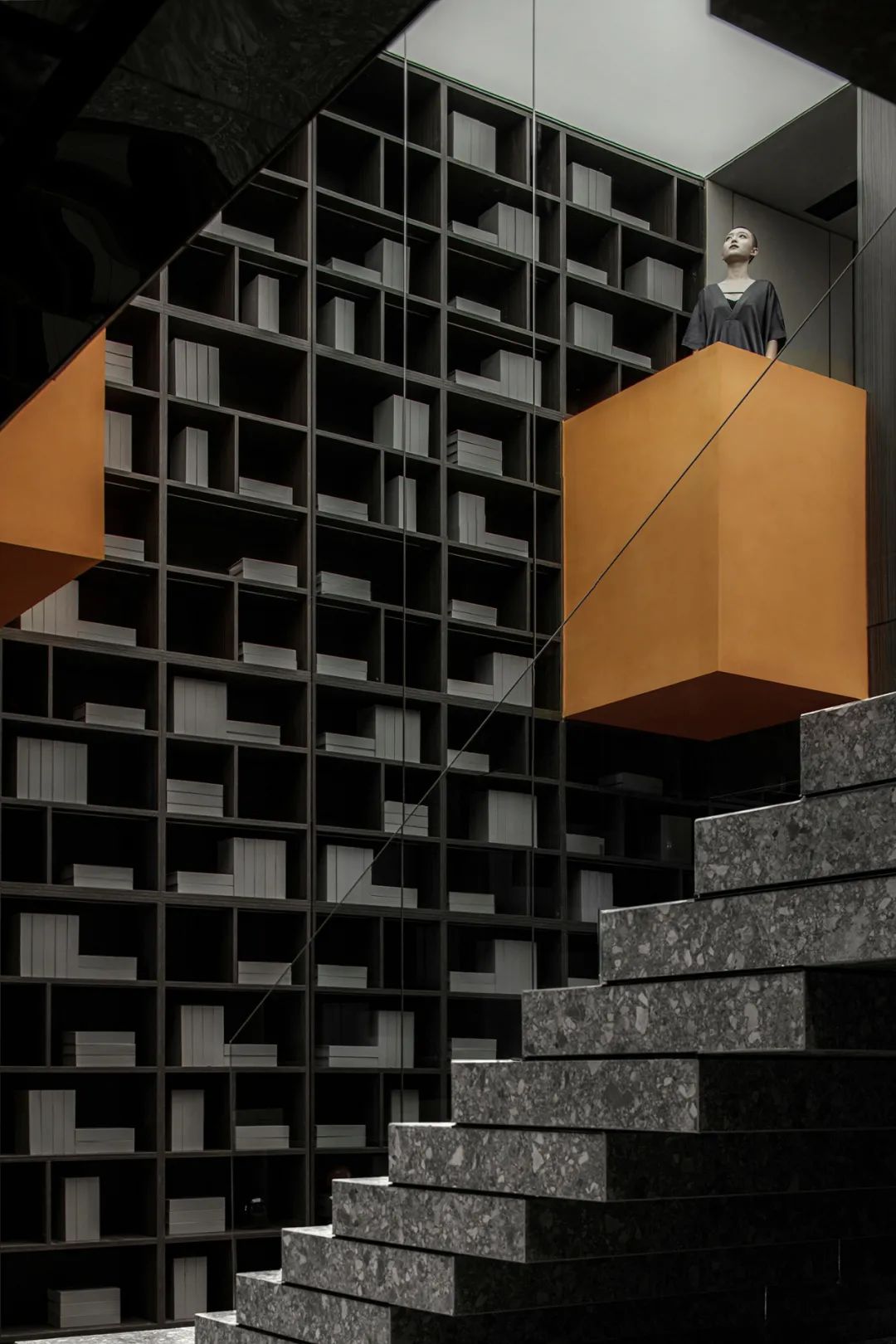 欧铂丽旗舰店丨中国南京丨壹席设计事务所-19