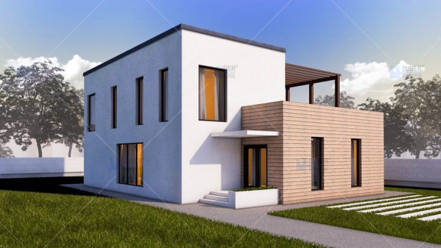 带一层和2间卧室的房屋项目-18