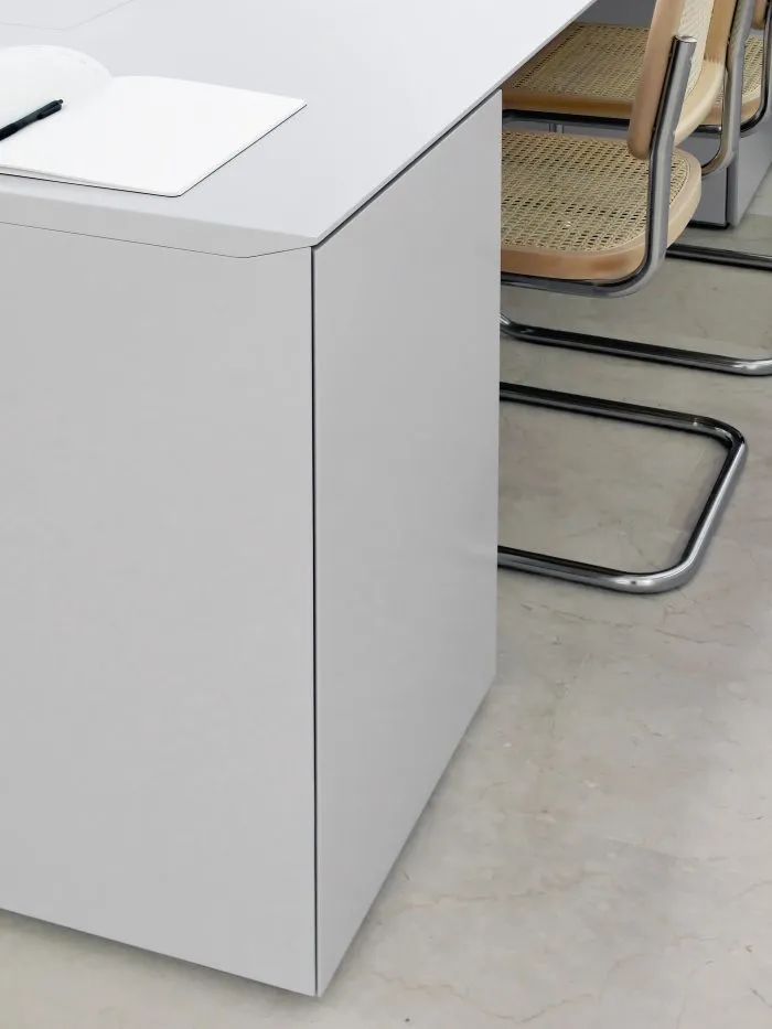 意大利博洛尼亚 P420 画廊——中性照明与模块化设计完美融合-28