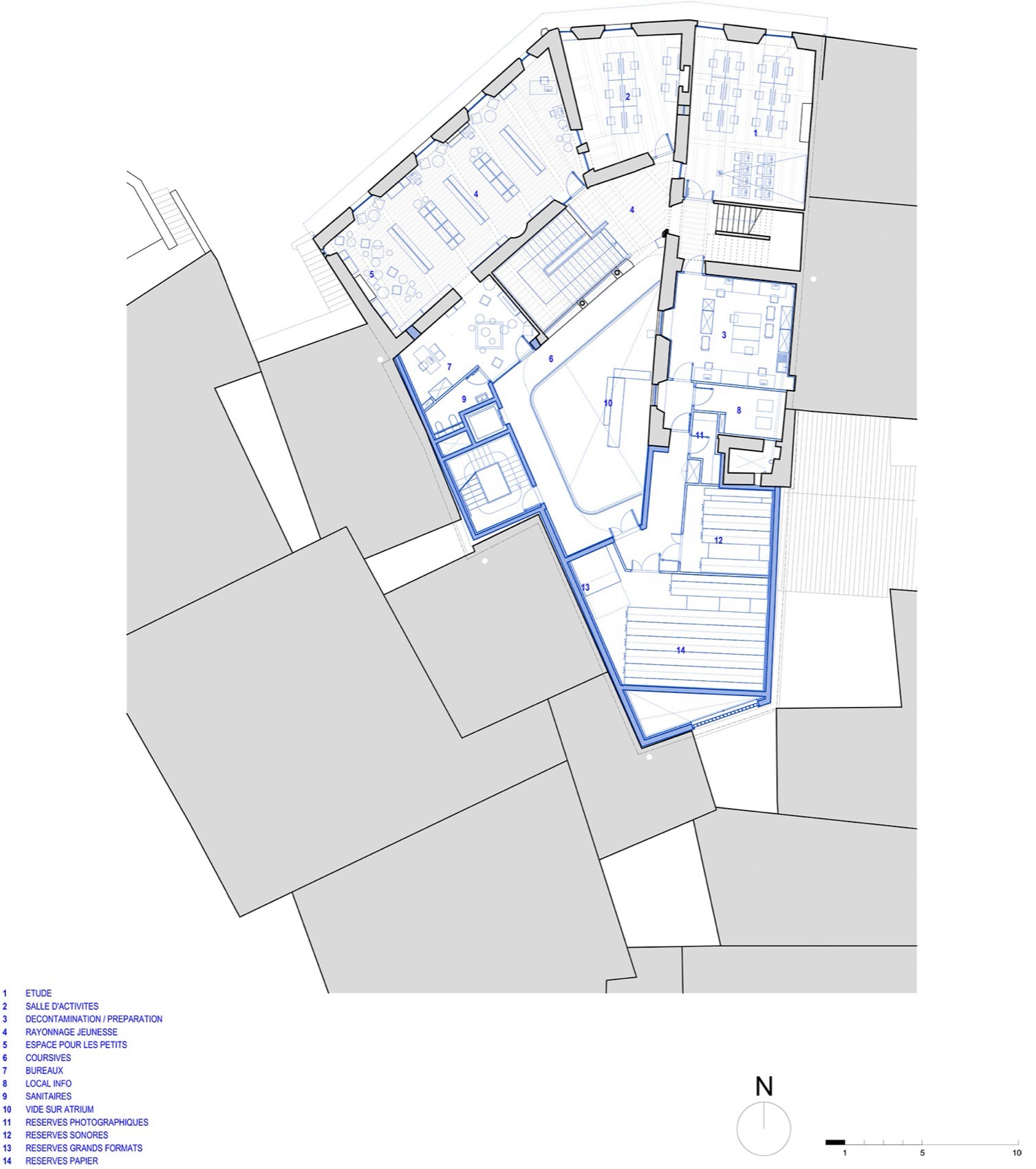 La Manufacture文化中心丨法国丨MARS Architectes-83