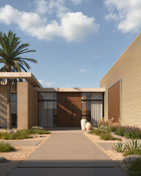 社区协商会议（注：Majlis常见于阿拉伯语等语境，有会议、协商会等意思，Community Majlis可这样理解性地翻译 ） 丨沙特阿拉伯利雅得丨MONAD STUDIO