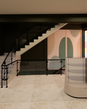 Clothing shop design