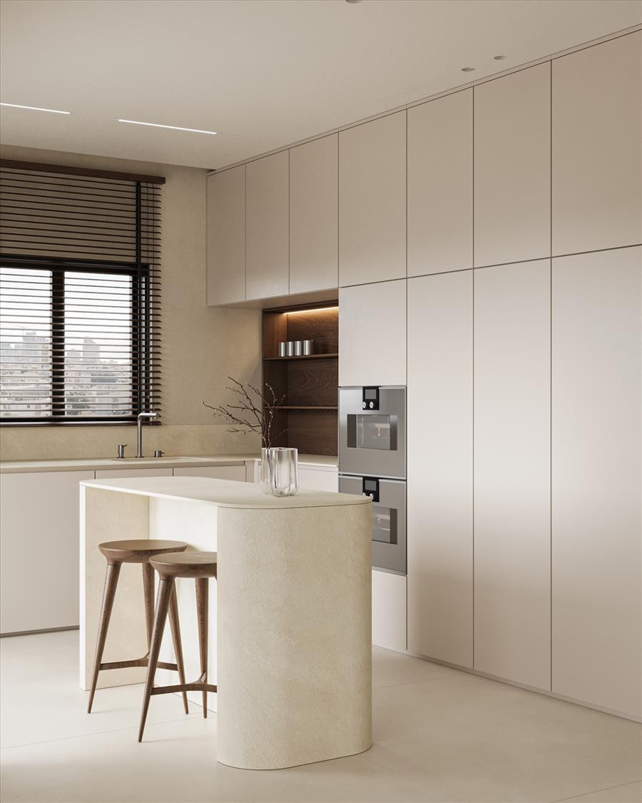 חן סבג | עיצוב פנים פנטהאוז 5 חדרים במרכז - PICKINTERI-15