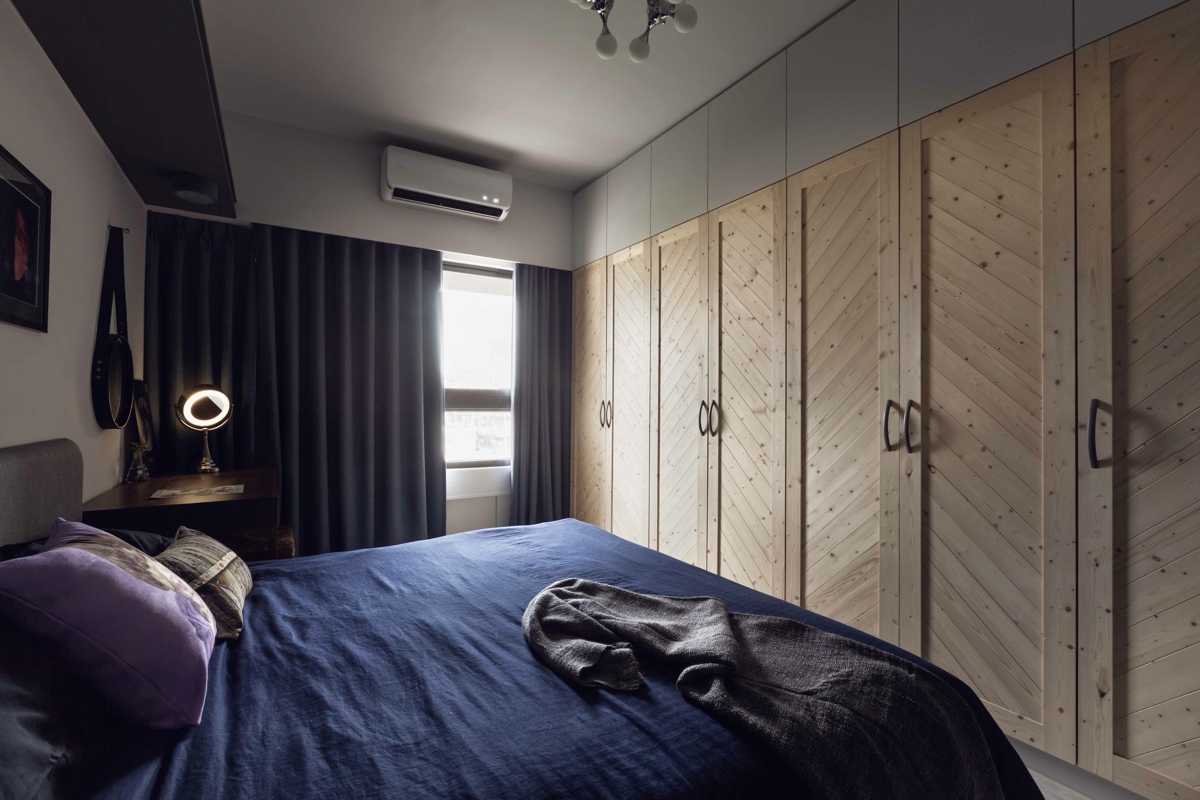 适合单身汉的精彩公寓设计-17