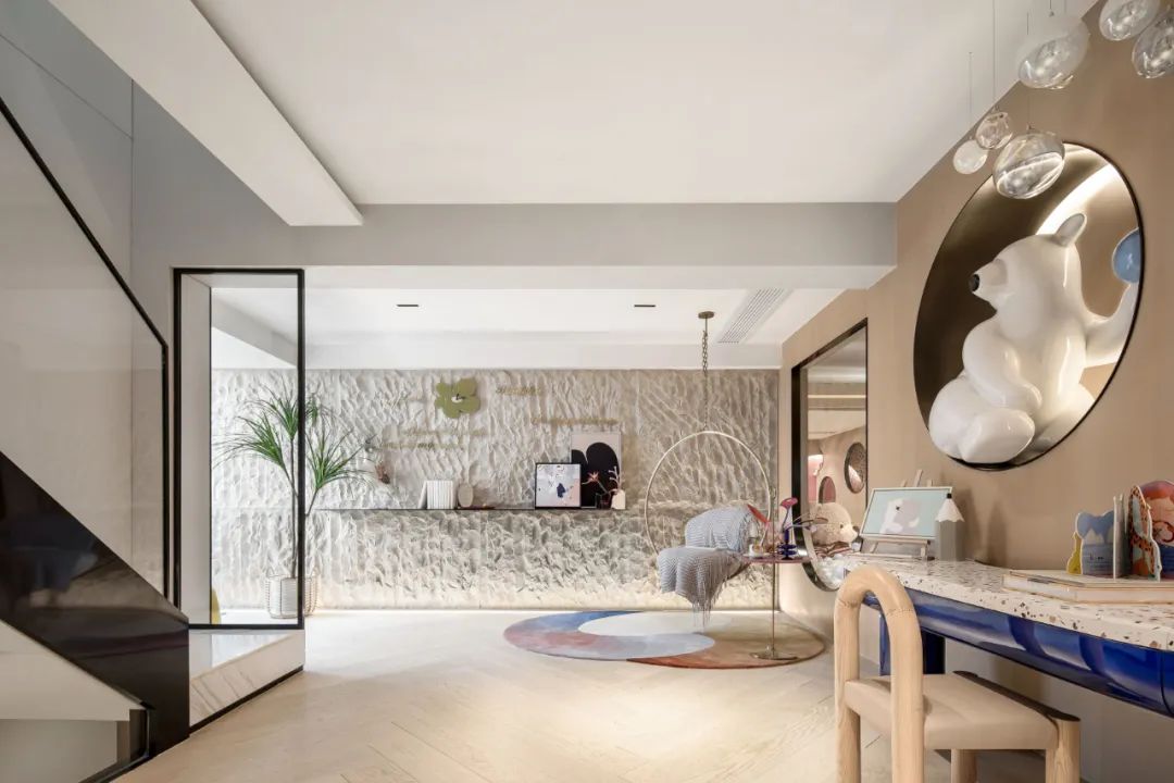 悦茏雅苑复底户型设计丨中国苏州丨A.N.N广州安研室内设计咨询有限公司-32