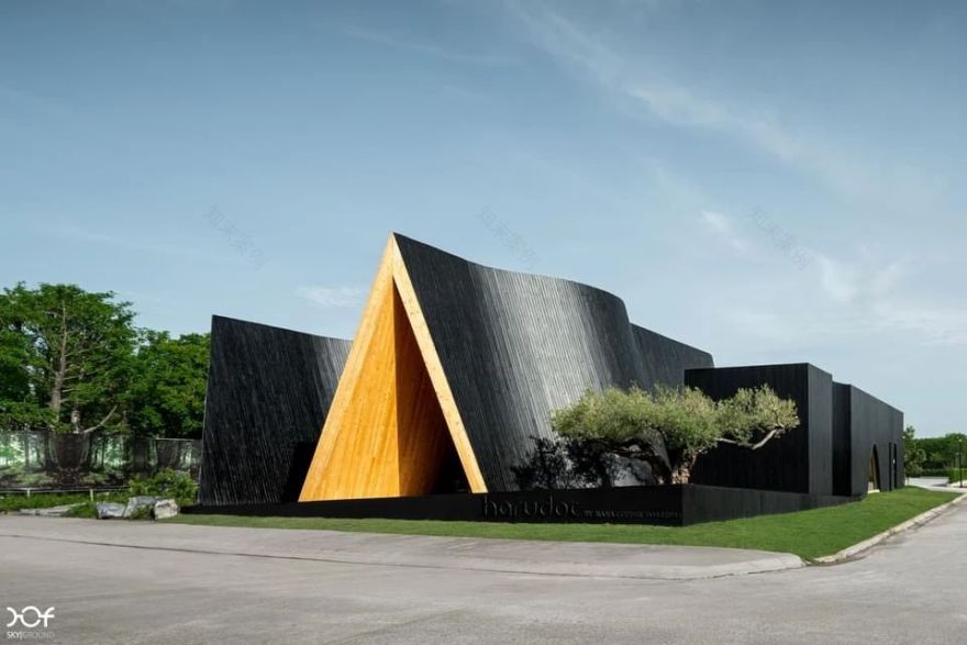 黑色咖啡馆 在自然间流动:泰国 Harudot Chonburi by NANA Coffee Roasters-7