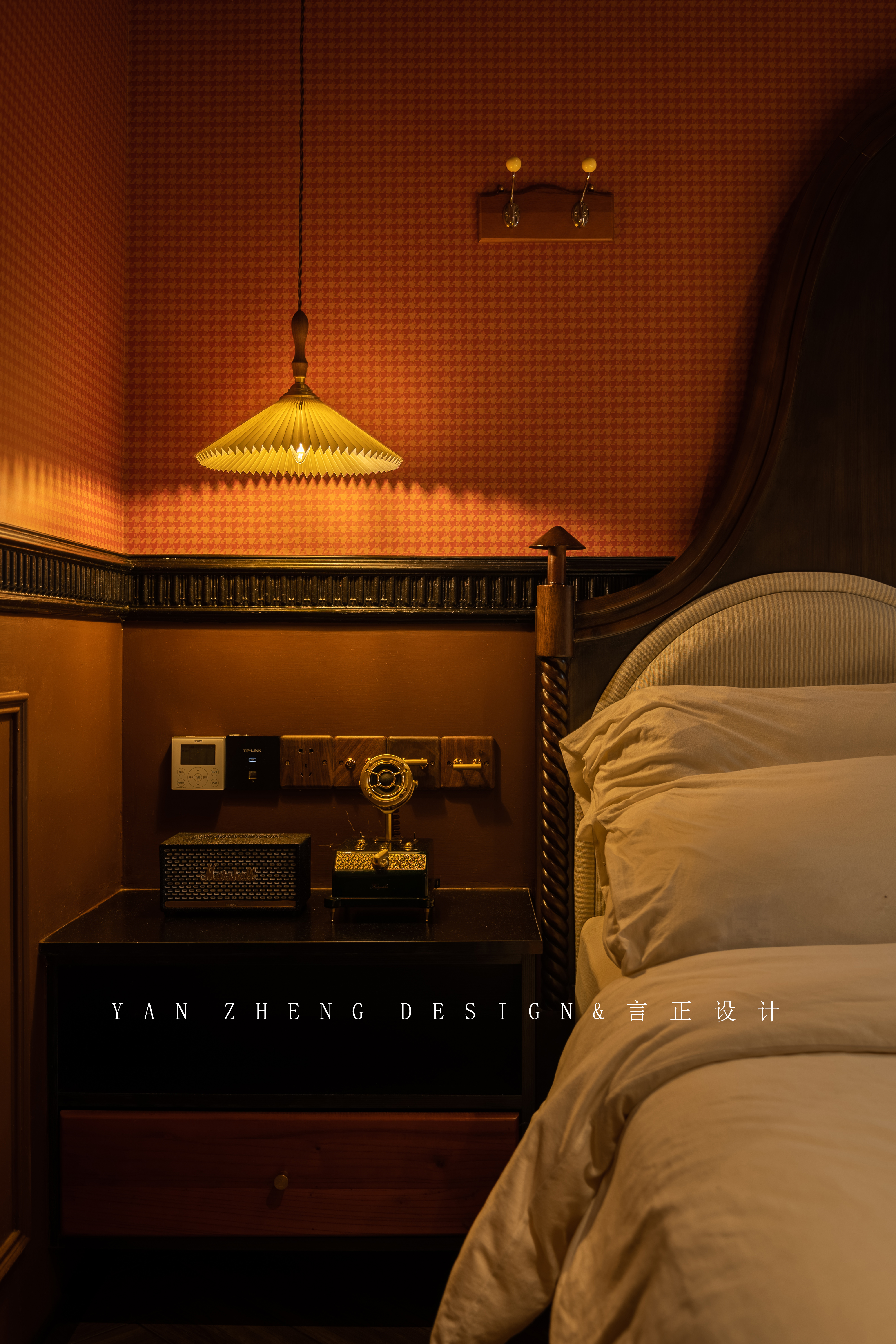 海派复古风室内设计丨中国重庆丨重庆独立设计师-29