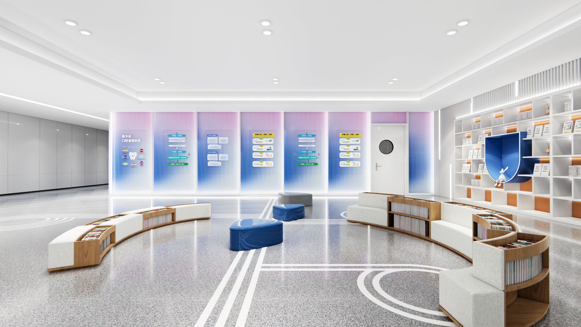 宁波口腔医院东部分院儿童区丨中国宁波-16