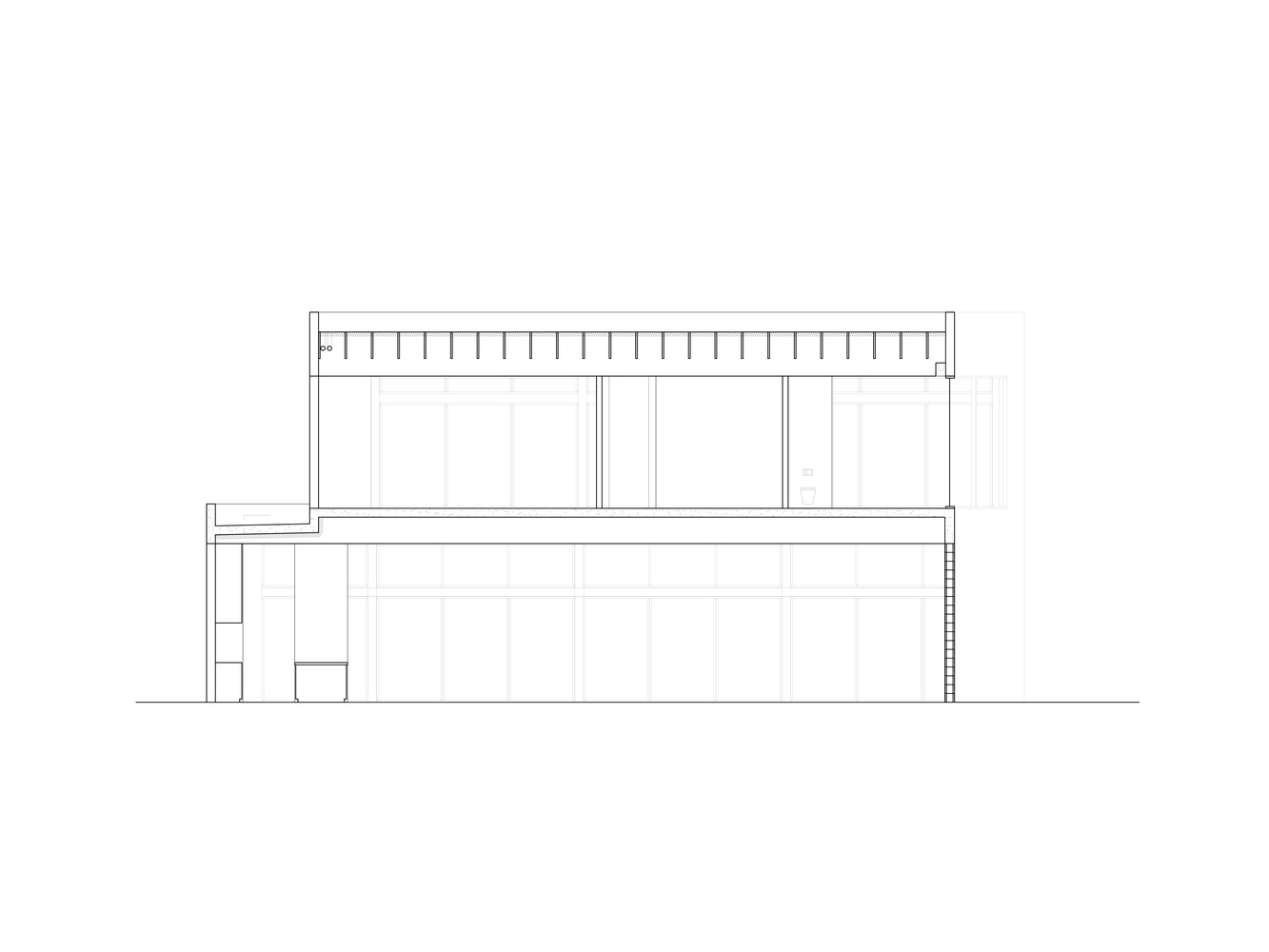 美国澄碧湖住宅丨Silberstein Architecture-41