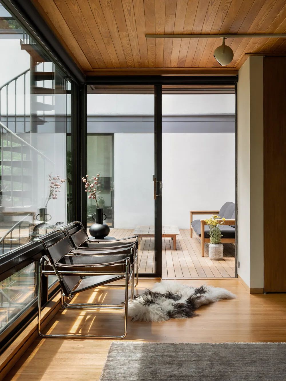 Cabin in the woods 树林里的质朴小屋丨美国纽约丨StewartSchafer-29