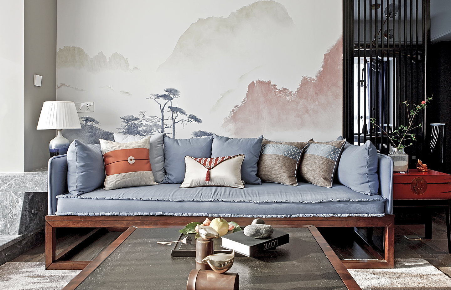 杭州天鸿香榭里 135㎡新中式禅意设计，自然与空间的完美交融-31