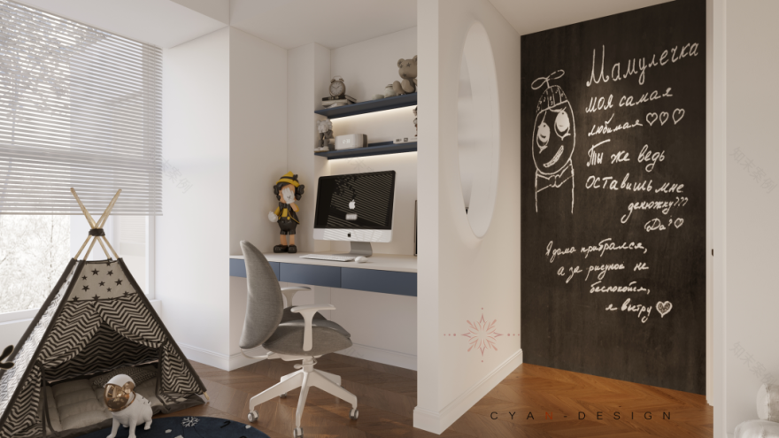 蔚蓝·卡地亚 · 归属与温情的现代家居设计丨中国成都丨上海胤尊-105