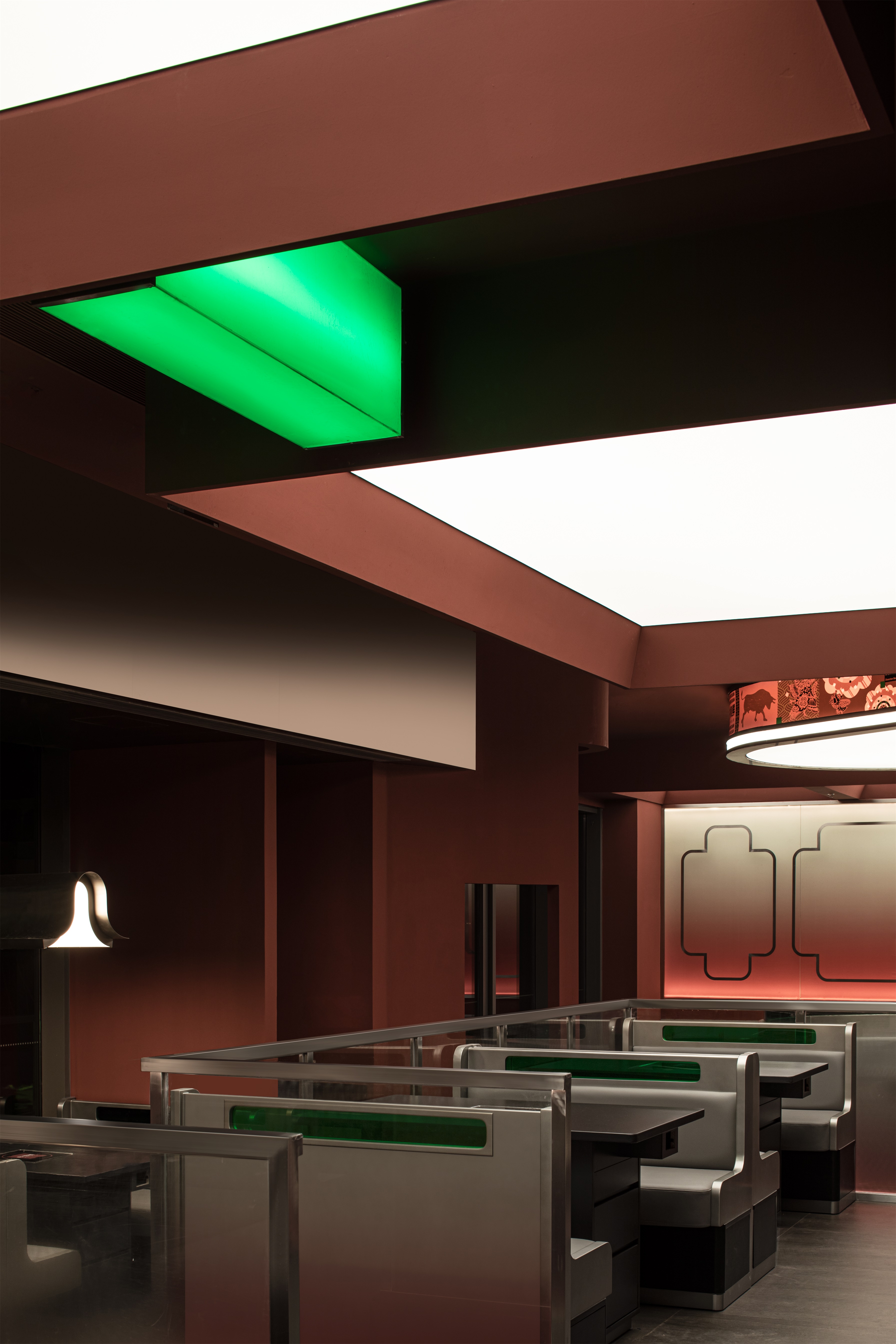 牛很鲜·潮汕牛肉火锅连锁店(杭州万象汇店)丨中国杭州丨慢珊瑚设计-73