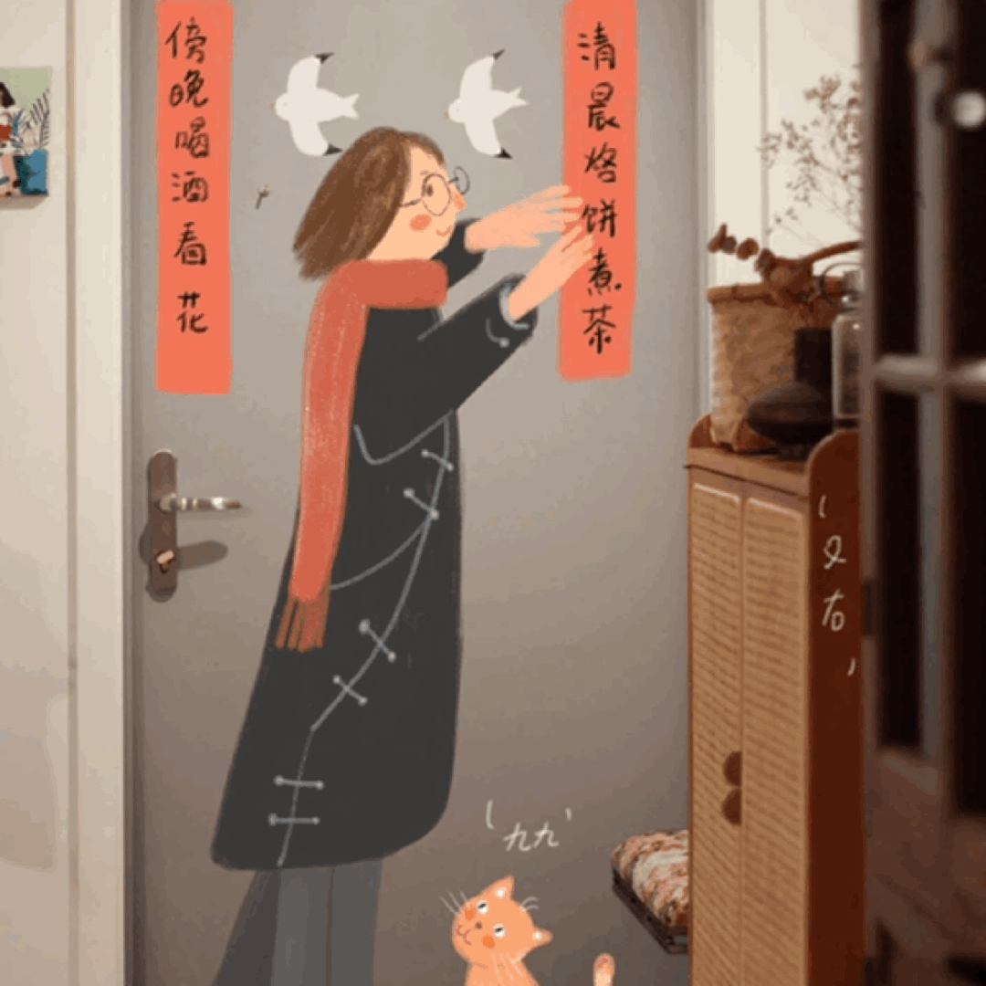 80㎡小屋的魔法生活 · 插画师的家充满创意与温馨丨中国沈阳-3
