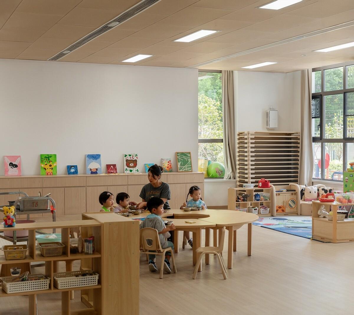 上海格林新蕾市北幼儿园丨中国上海丨华建集团  华东院,环境院  刘海洋团队-20