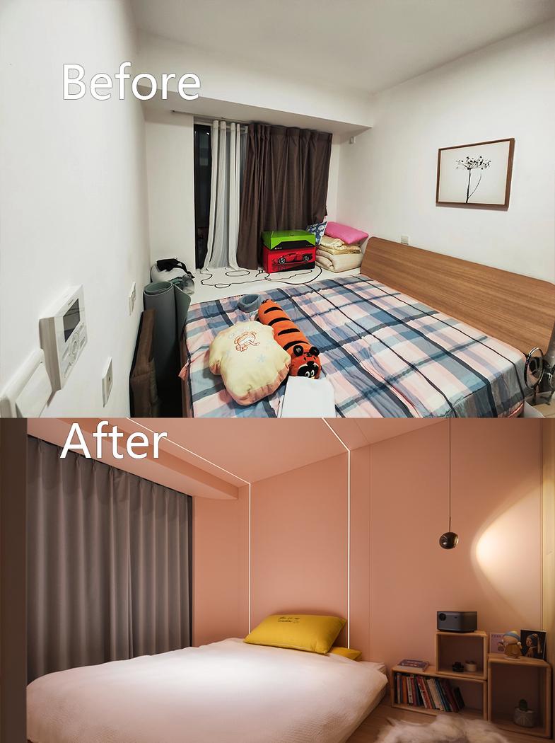 90后e人的地下复式住宅设计丨中国上海-43