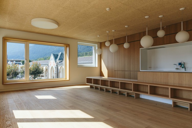 Kindergarten, Sports Hall and Music School Schenker Salvi Weber Architekten-15