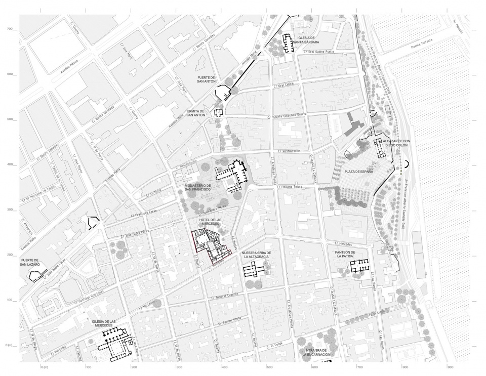 Kimpton Las Mercedes酒店丨Moneo Brock Architects-34