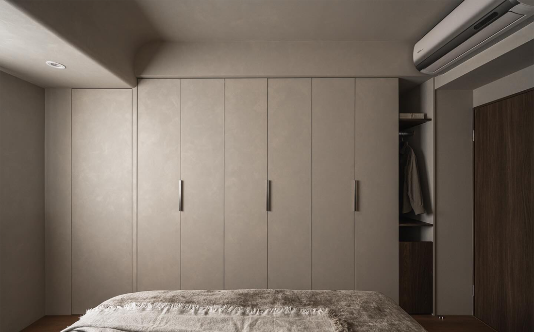 客厅书房一体LDK设计·打造干净极简小家-43