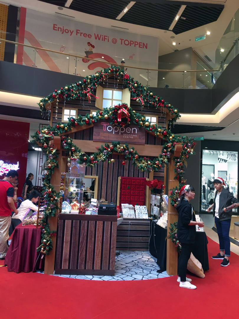 TOPPEN MALL CHRISTMAS DECORATION-16