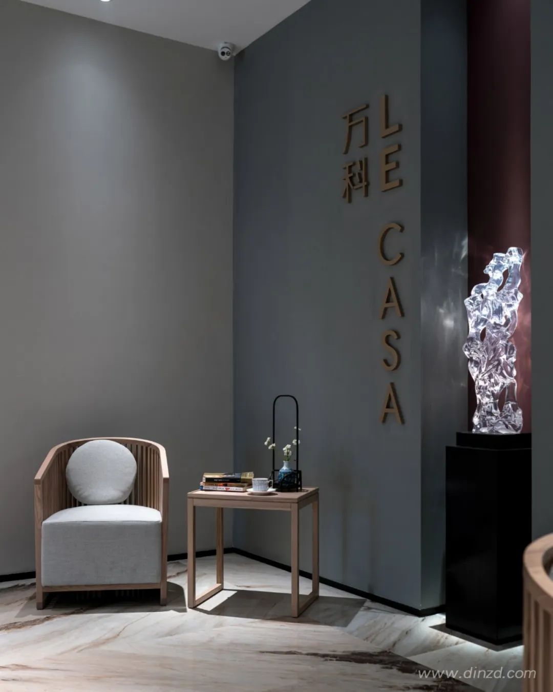 外滩·江月湾售楼处 | 现代简约融合自然之美-76