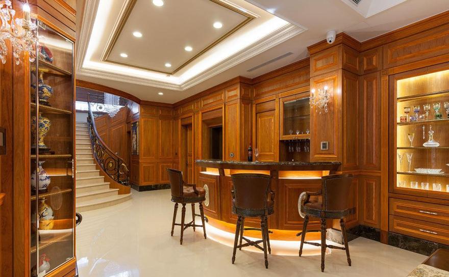 林钰洲 & 陈惠玲 | 别墅设计 | 内敛古典,优雅大宅风范-8