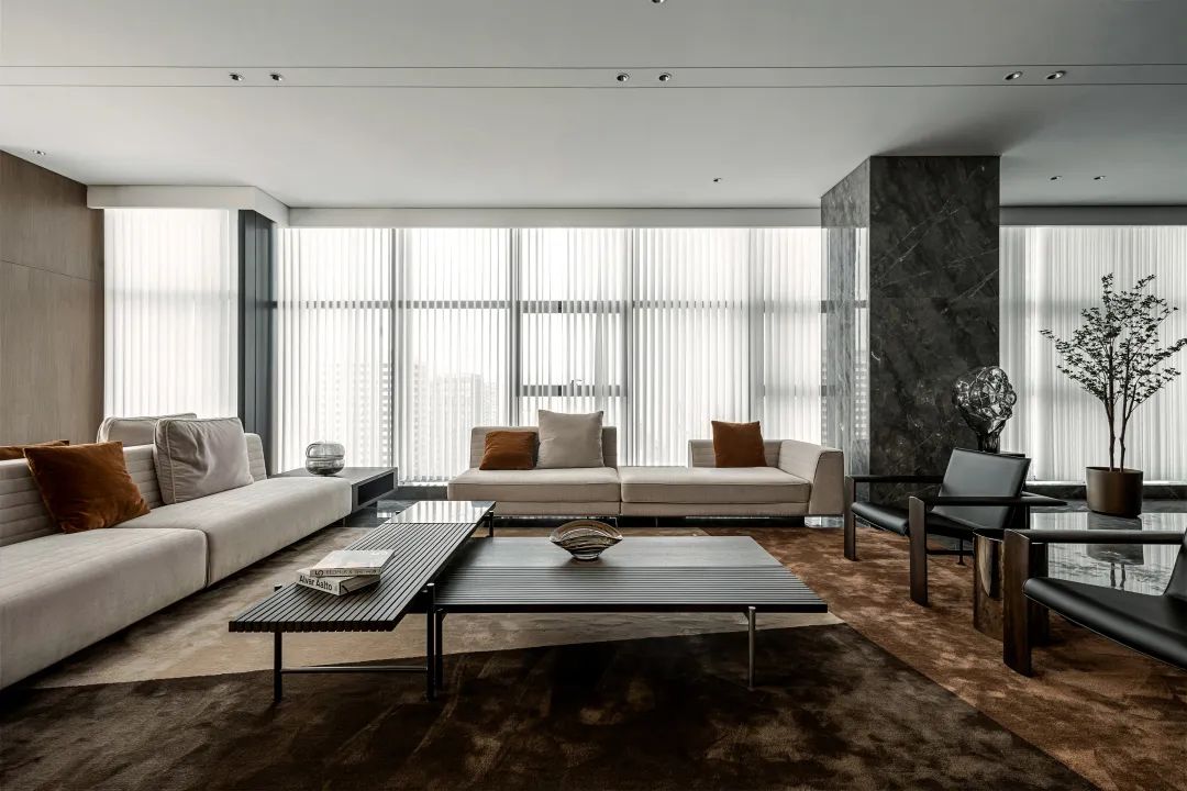 金悦府大平层样板间丨中国重庆丨里与外-13