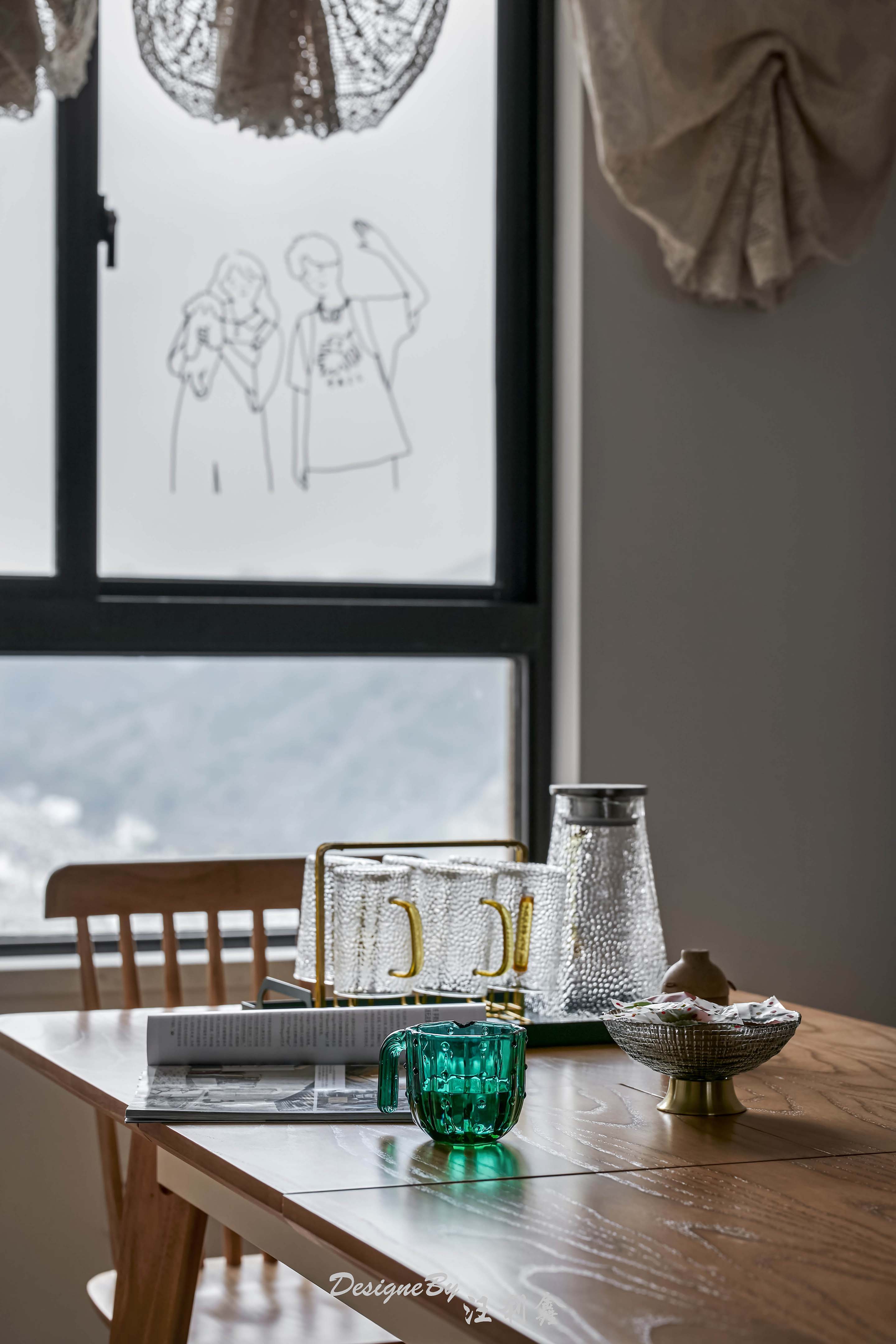 黄山绿地滨江一号丨中国黄山丨黄山中博装饰-35