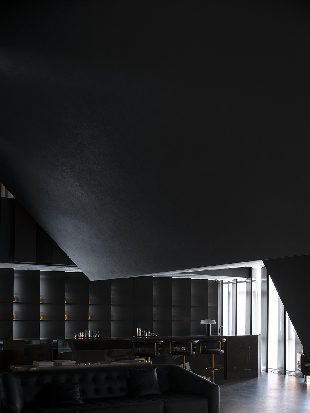 西安星河云谷酒店丨中国西安丨DJX对角线设计-133