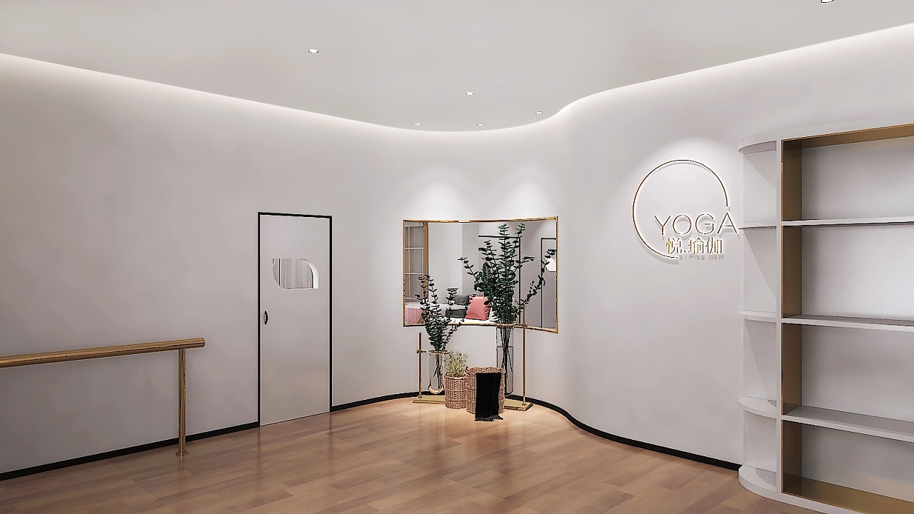 现代瑜伽馆-6