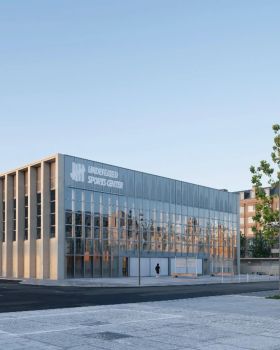 阿那亚北岸社区体育中心丨中国河北丨旭可事务所