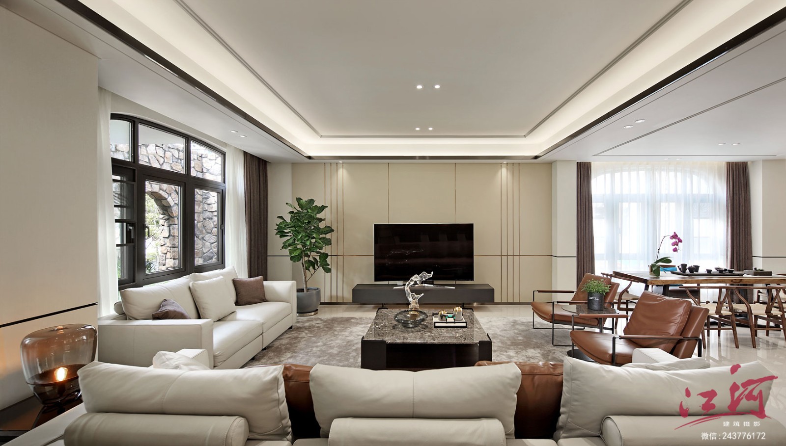 曦城别墅空间摄影欣赏-1