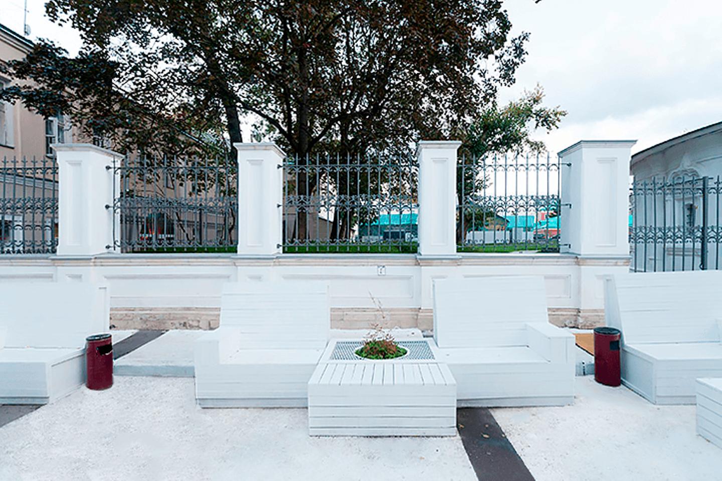 Megabudka(切尔尼戈夫胡同改造项目)丨俄罗斯莫斯科丨未明确提及(邀请志愿者建筑师参与)-28