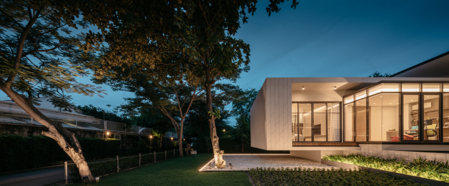 泰国现代悬浮之家-39