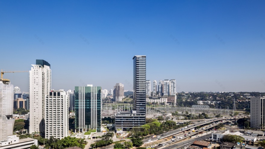 贝里尼一号大楼绿色垂直设计-38