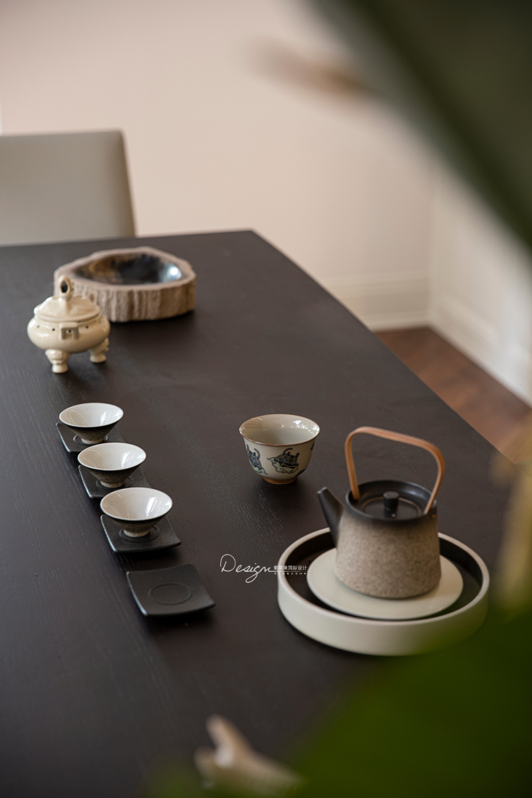 优雅咏唱,复古调的诗意生活丨紫苹果装饰集团-74