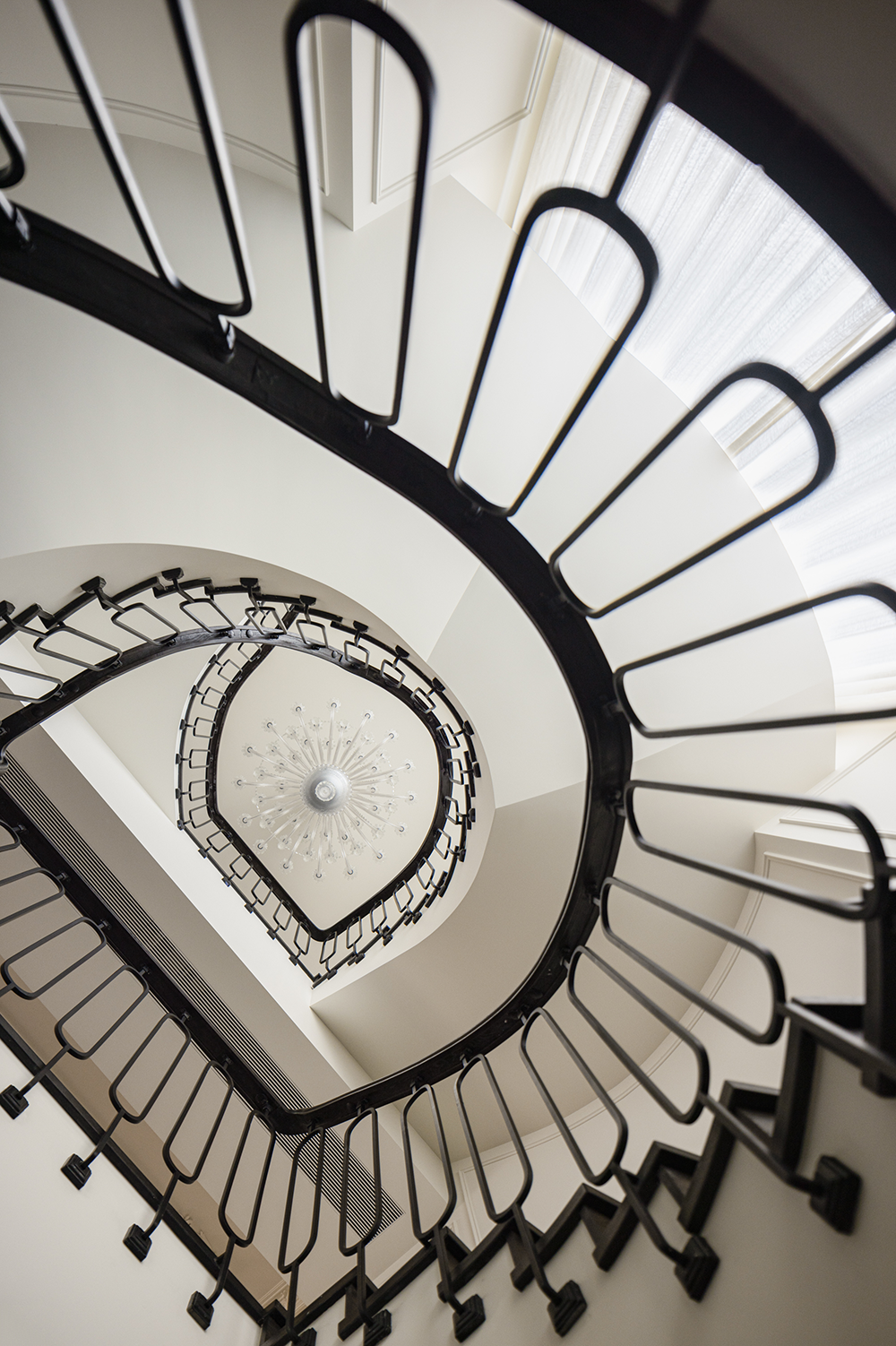 800㎡法式大宅:优雅与艺术共生丨中国浙江丨力设计机构-27