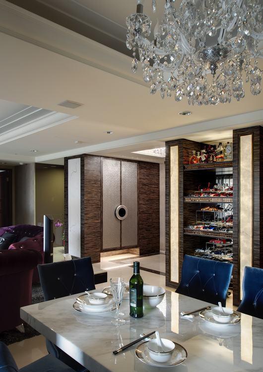 新古典家居的优雅韵味 | 材质混搭的美学魅力-8