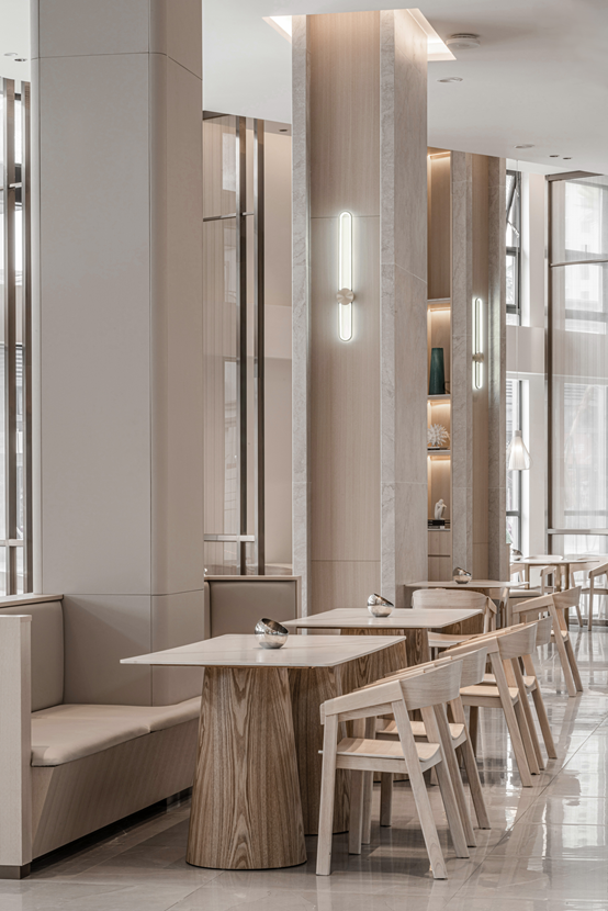 中海黄金海岸海贝业主餐厅丨中国汕头丨广州置在设计有限公司-25