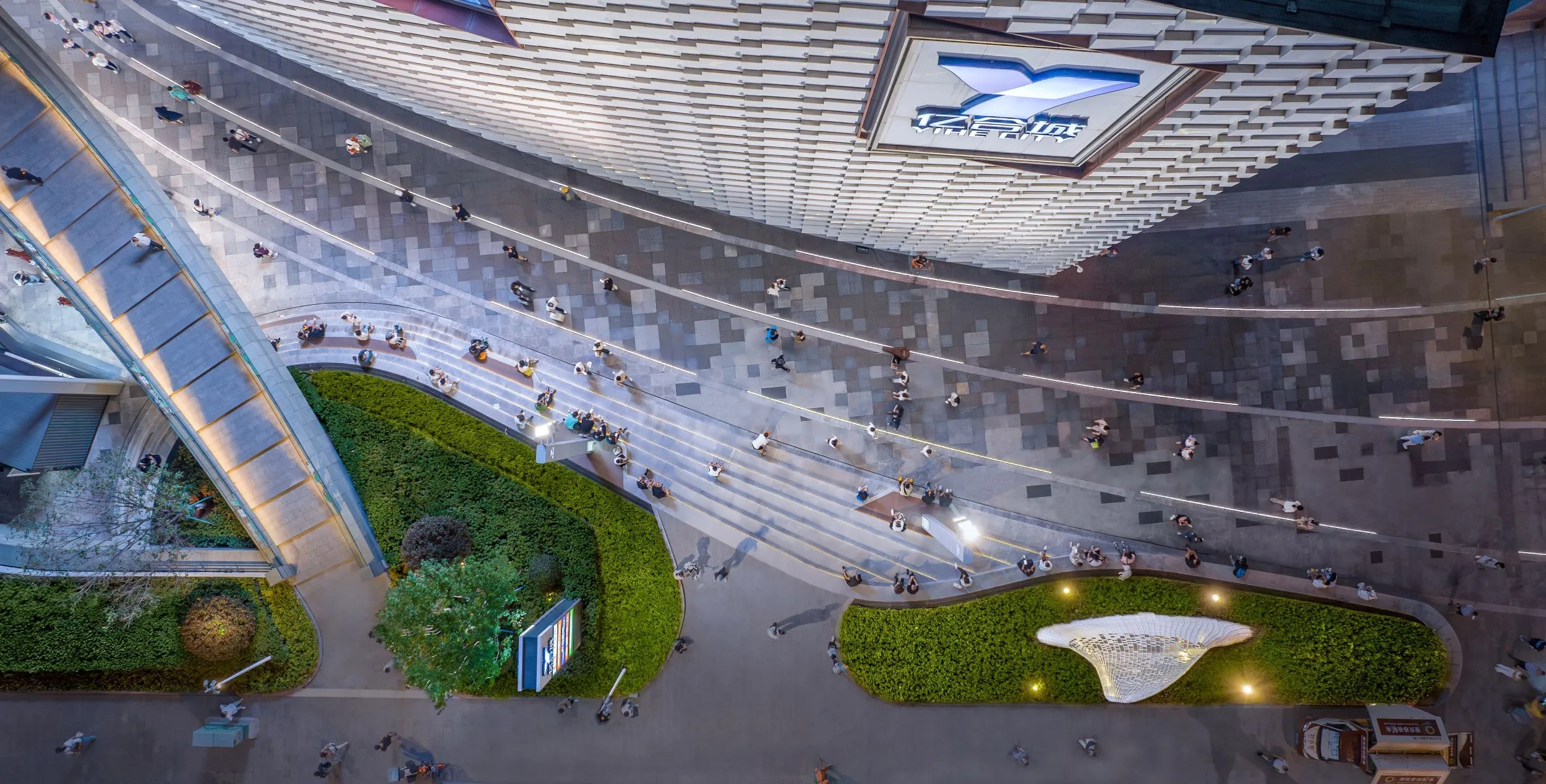 大连亿合城商业景观改造丨中国大连-22