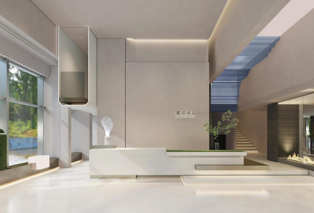 简约筑梦,艺术办公的深度体验-0