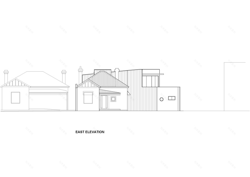 在弯道周围;绕过弯道 丨澳大利亚墨尔本丨Nigel Grigg Architects-36