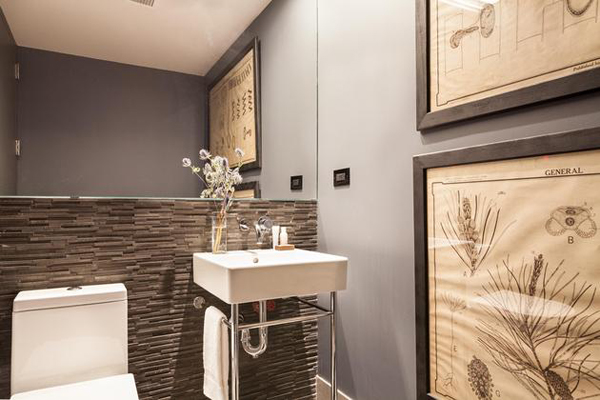 豪华别墅 现代风格Bridge II 美国 纽约-9