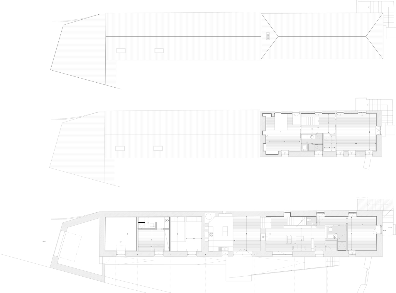 葡萄牙 Airães 村 19 世纪乡村住宅的精致翻新-33