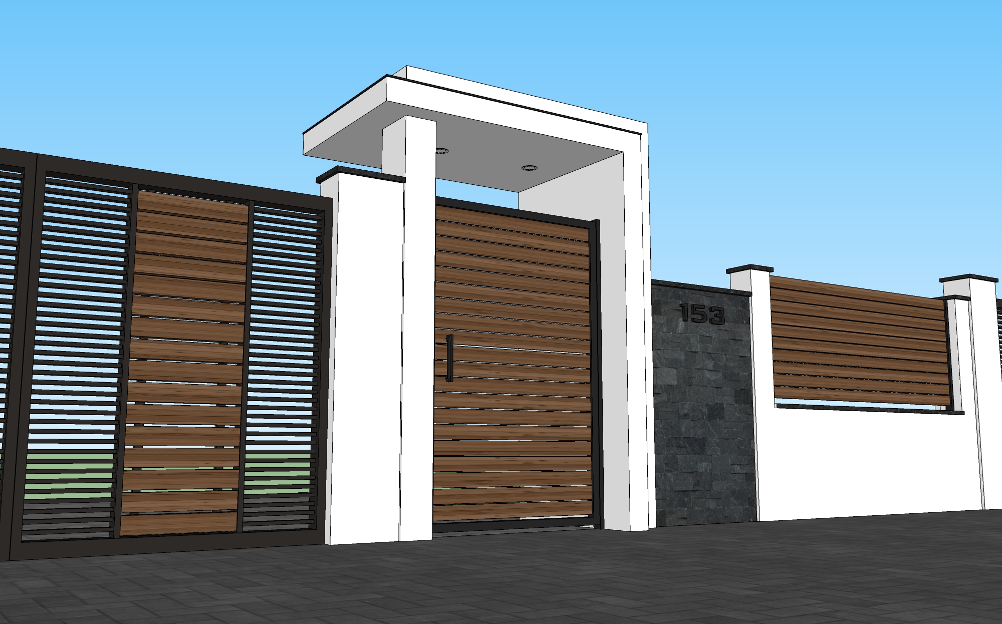 Yard Fence Designs-5