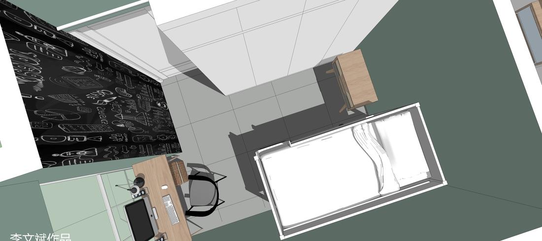 
北欧风格————刚需蓝色收纳风格 -6