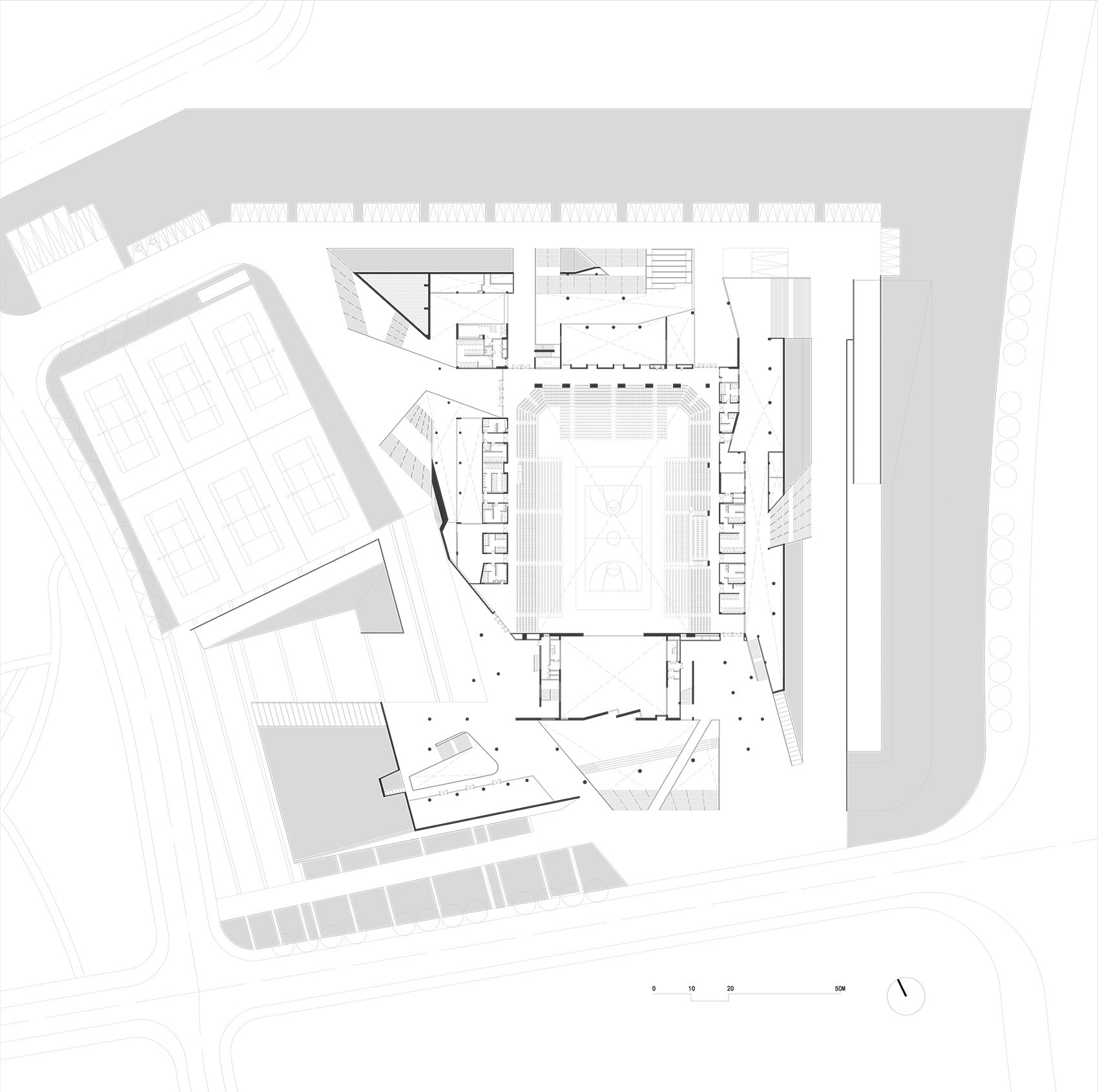中山大学珠海校区体育馆 / 北京市建筑设计研究院有限公司华南设计中心-67