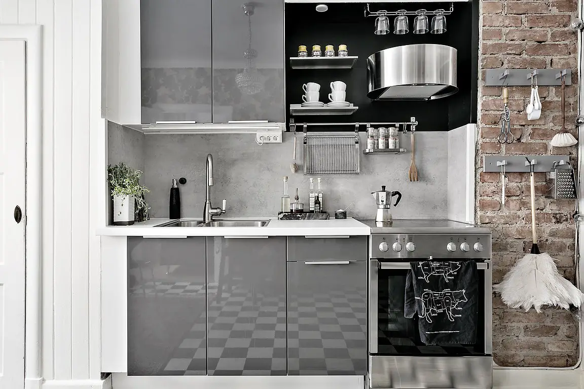 瑞典一居，细节之美-8