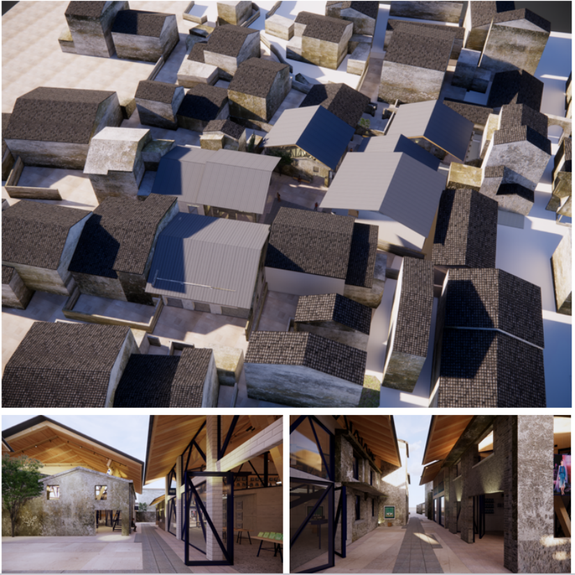 【蓝城时事】49.7万人次！坡南街全线开街！蓝城城市有机更新又一大力作！-184